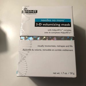 Dr Brandt Needles No More 3-D Volumizing Mask NEW